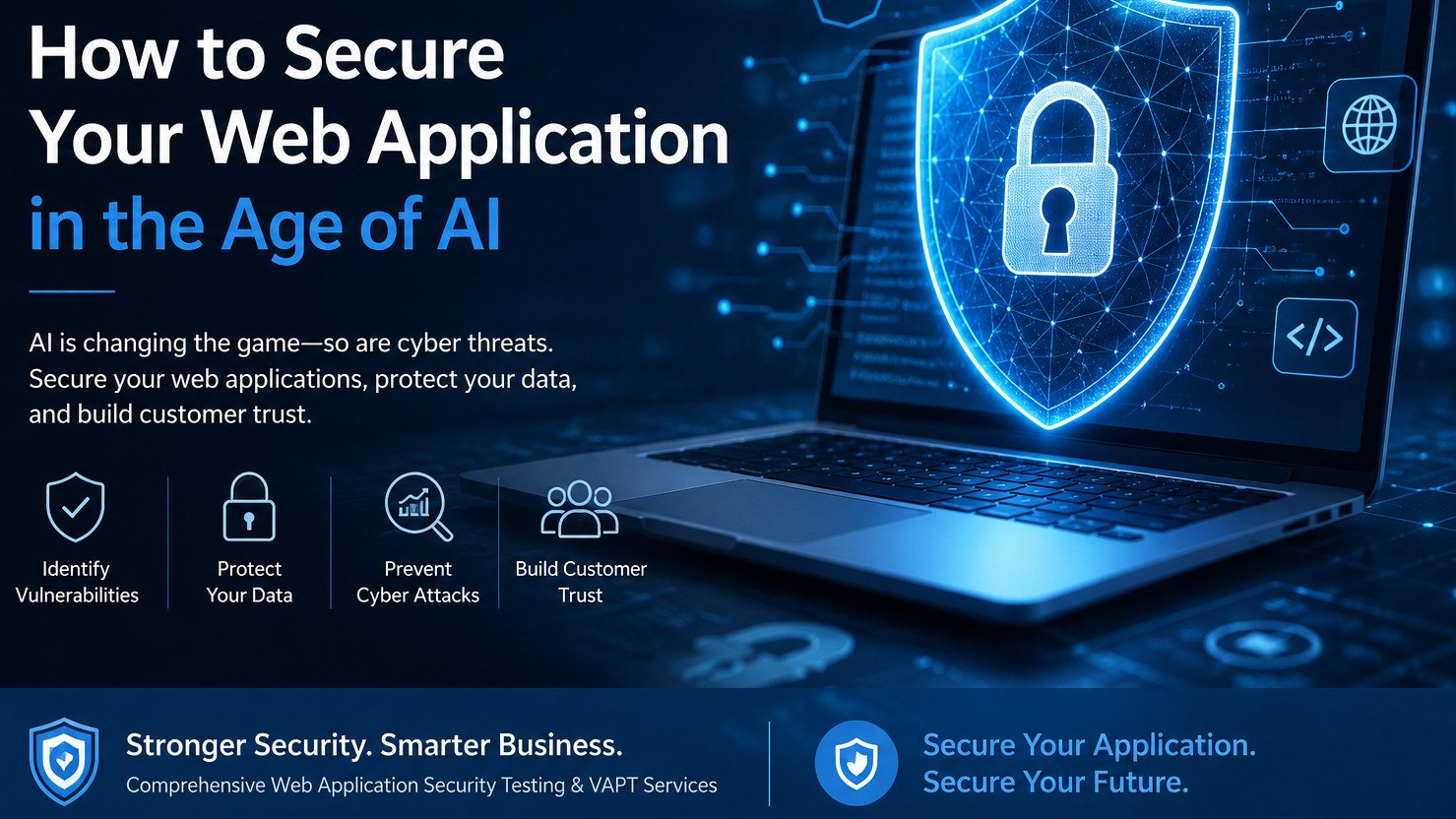 How to Secure Your Web Application in the Age of AI: Protect Your Business Before Attackers Strike