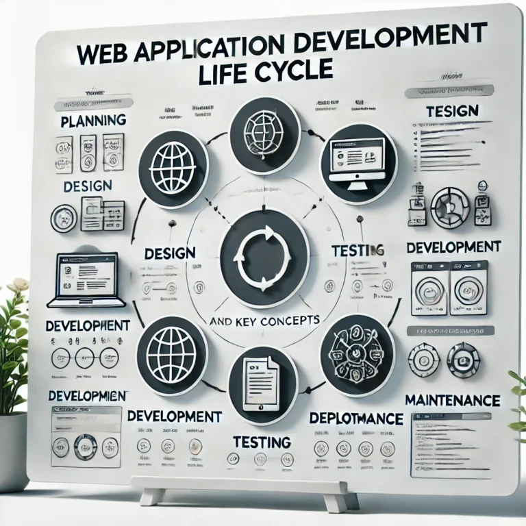 Web Application Development Life Cycle: Phases and Key Concepts